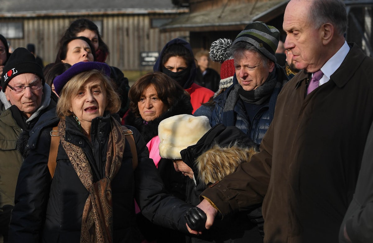 75 Years After the Liberation of Auschwitz-Birkenau, WJC President Ronald S. Lauder Honors Holocaust Survivors at Memorial Site on International Holocaust Remembrance Day