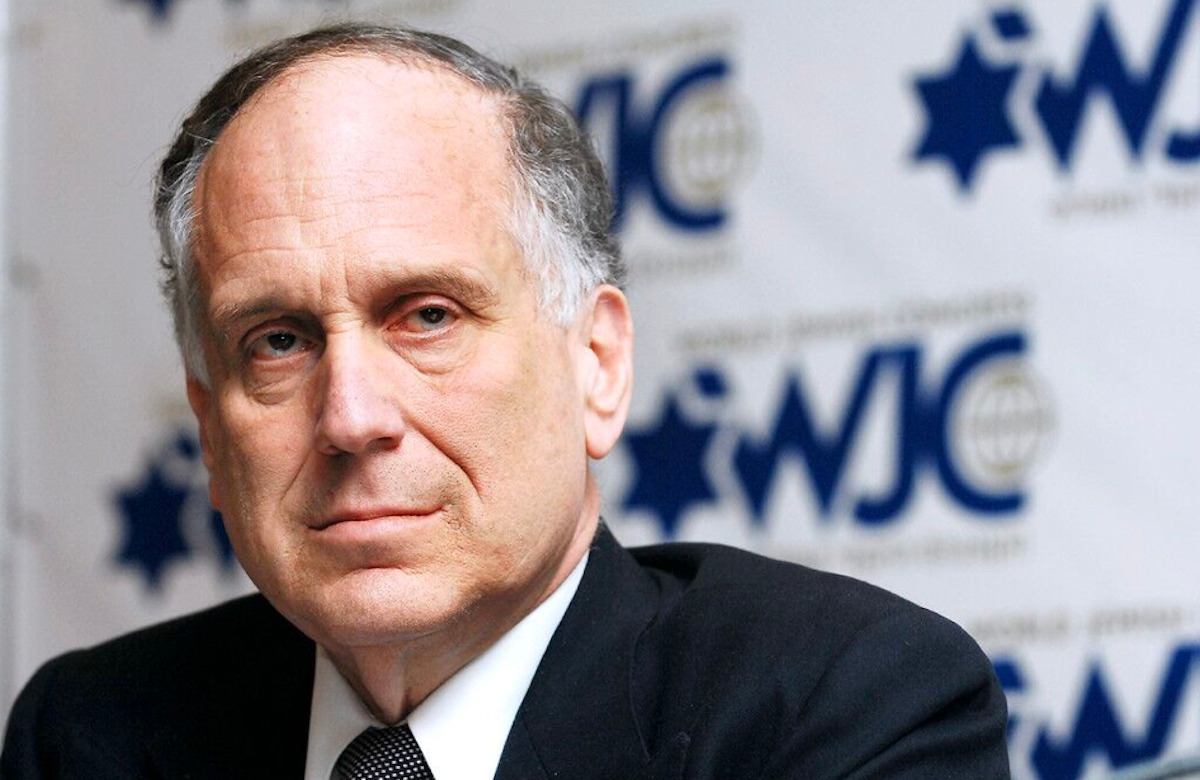 World Jewish Congress President Ronald S. Lauder disavows release of antisemitism report conducted by former NYPD chief Ray Kelly