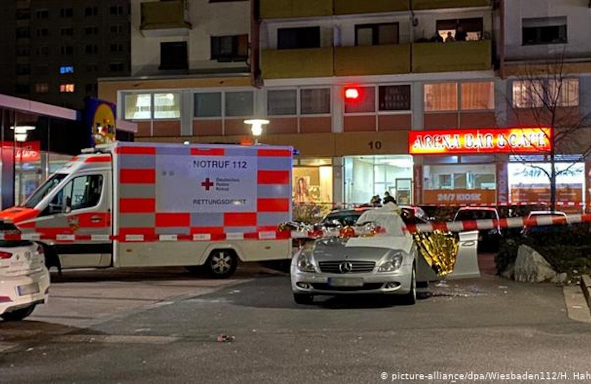WJC responds to mass shooting in Hanau, expressing extreme concern regarding threats against minorities in Germany
