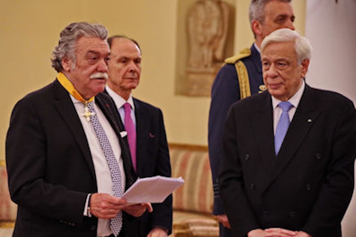 Greece Jewish community president awarded national honors