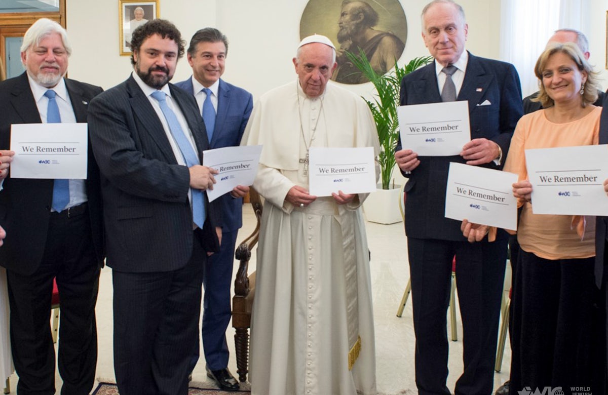WJC Commissioner for Interfaith Relations affirms Pope Francis' commitment to coexistence