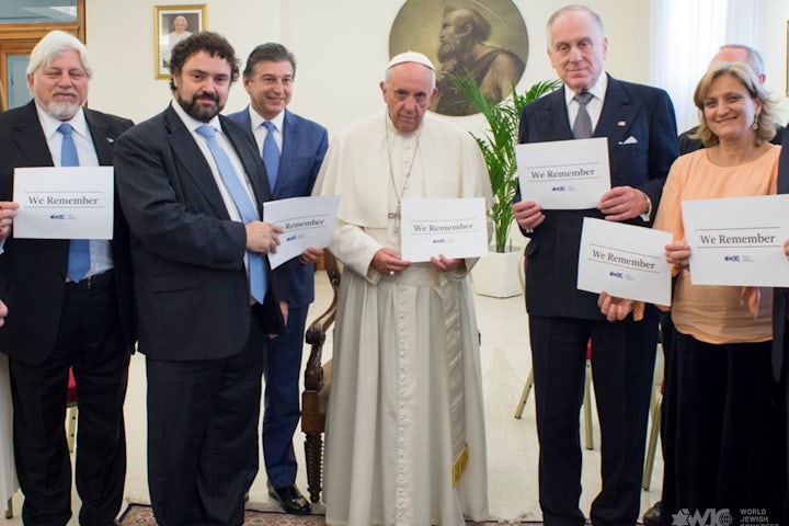 Affirming Pope Francis' commitment to coexistence