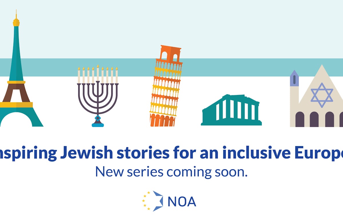 New NOA project brings WJC and other major Jewish organizations together to tackle antisemitism in positive motion
