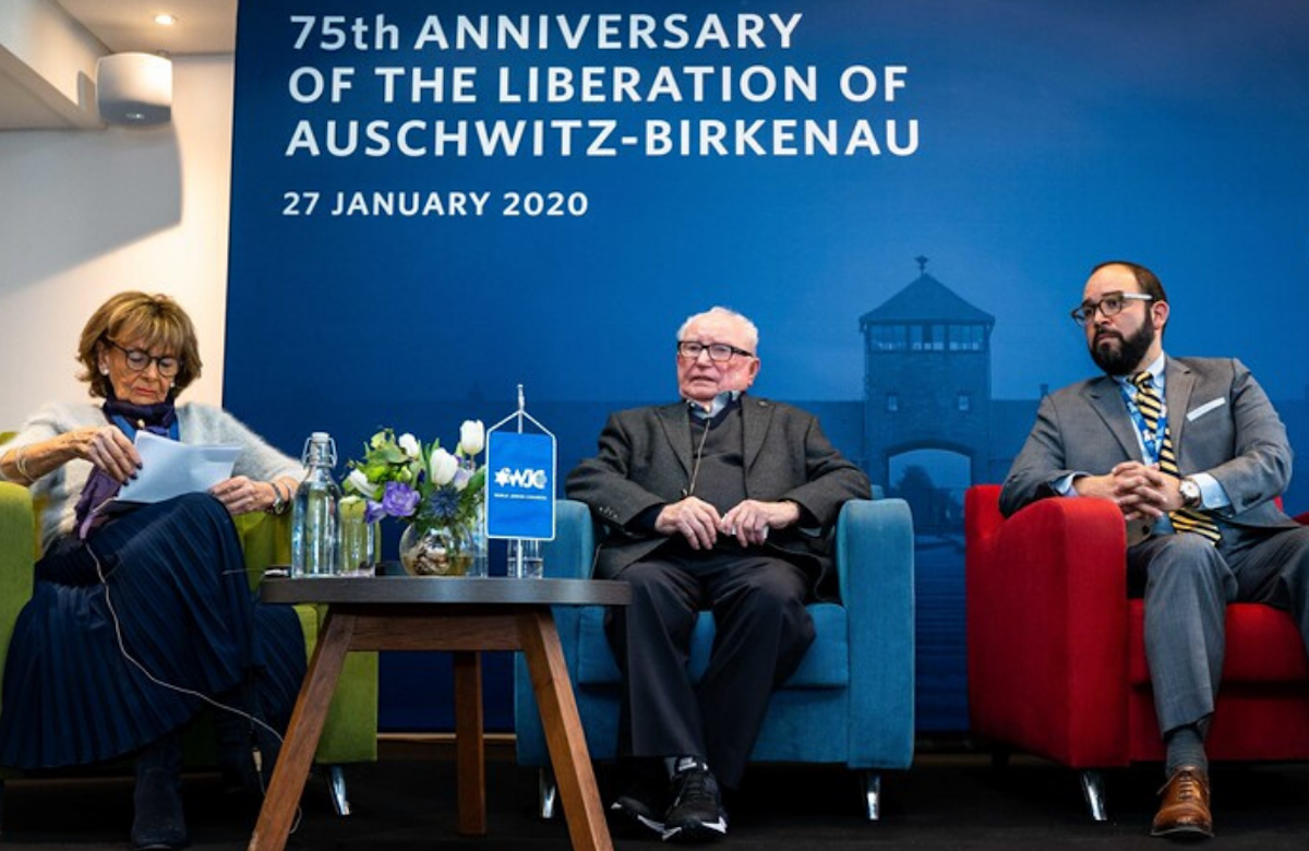 WATCH | WJC Panel Discussion on Preserving Holocaust Memory, January 2020