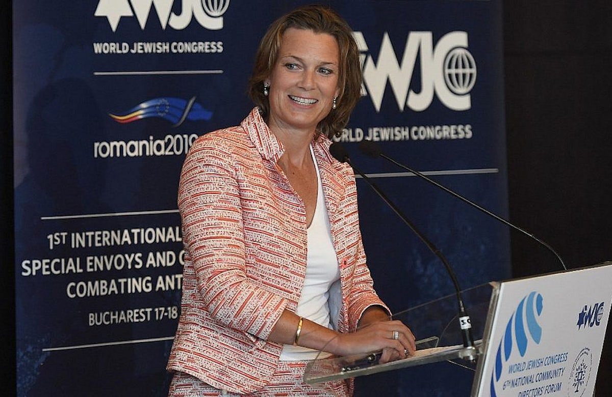 WJC WebTalk | European Commission Coordinator for Combating Antisemitism Katharina von Schnurbein 