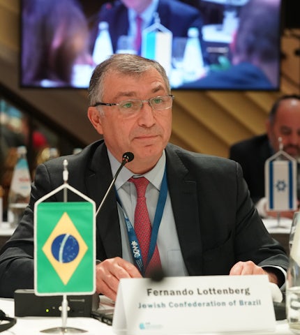 FROM OUR COMMUNITIES | BRAZIL | Fernando Lottenberg, President of CONIB