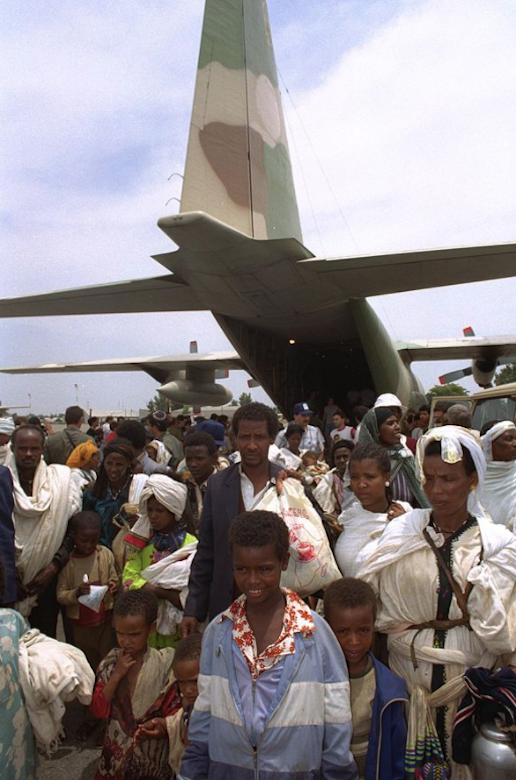 This Week In Jewish History Operation Solomon Israel Airlifts 14 000 Ethiopian Jews To Safety In Unparalleled Mission World Jewish Congress