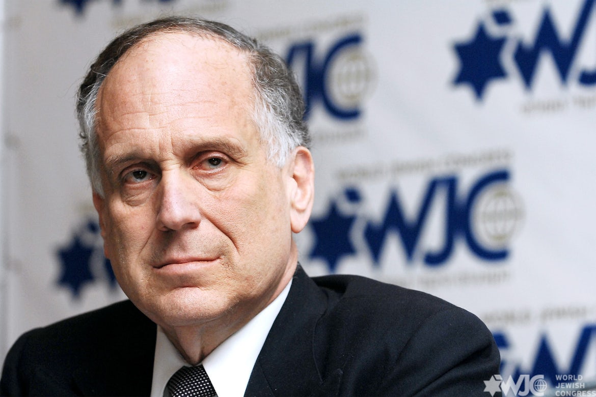 World Jewish Congress President Ronald S. Lauder condemns George Floyd killing as “horrific racist act” and calls on protesters to refrain from violence
