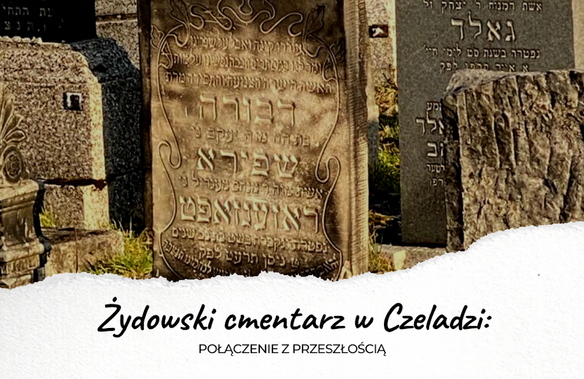Grób mojej babci. Żydowski cmentarz w Czeladzi. 