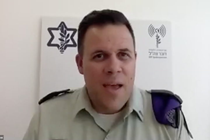 WJC hosts Zoom IDF briefing for Jewish communities
