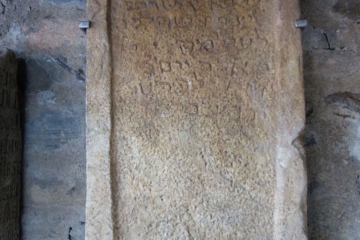 Jewish gravestones found in Austrian castle walls after 400 years - The Jerusalem Post
