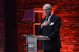 WJC President address on 75th anniversary of the liberation of Auschwitz