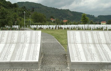 Thousands march in Bosnia in memory of Srebrenica massacre