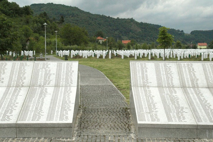 Let the memory of the Srebrenica Genocide serve as a call to action against hatred