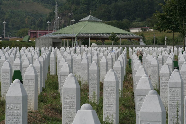 WJC commemorates 25 years since Srebrenica Genocide