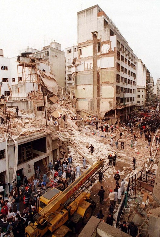 This Week In Jewish History Bombing At Amia Building In Buenos Aires Kills 85 People And Wounds Hundreds More World Jewish Congress