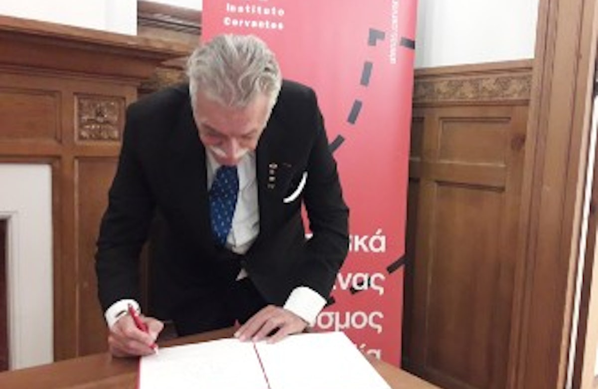 Cervantes Institute and Jewish Community of Thessaloniki sign agreement to promote Sephardic heritage 