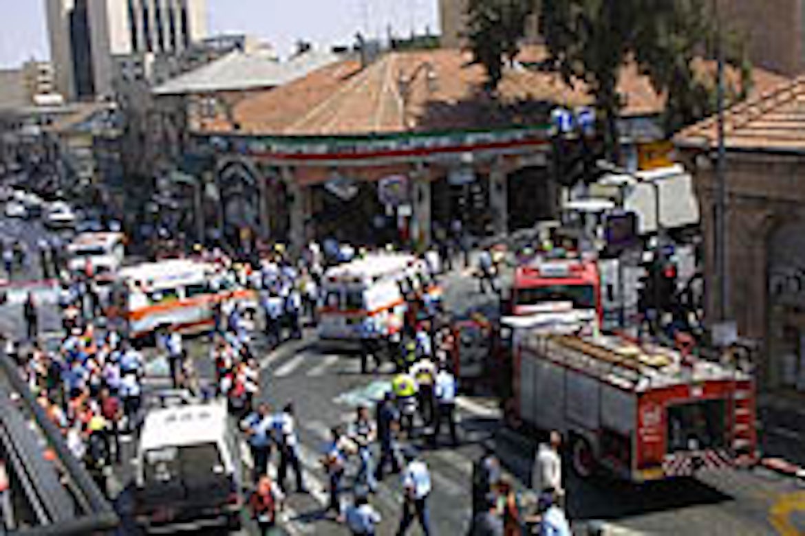 This week in Jewish history | Sbarro suicide bombing kills 15, wounds 130 