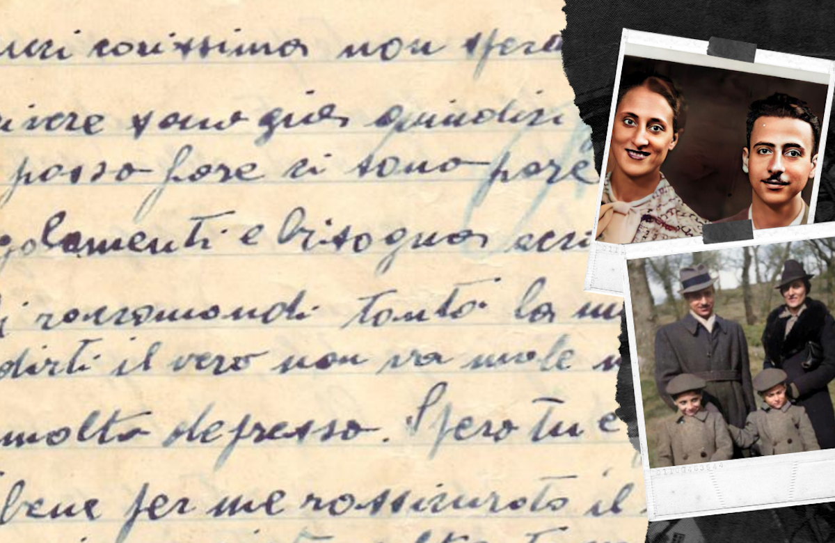 Secret letters of a Jewish family torn apart by the Holocaust rediscovered    