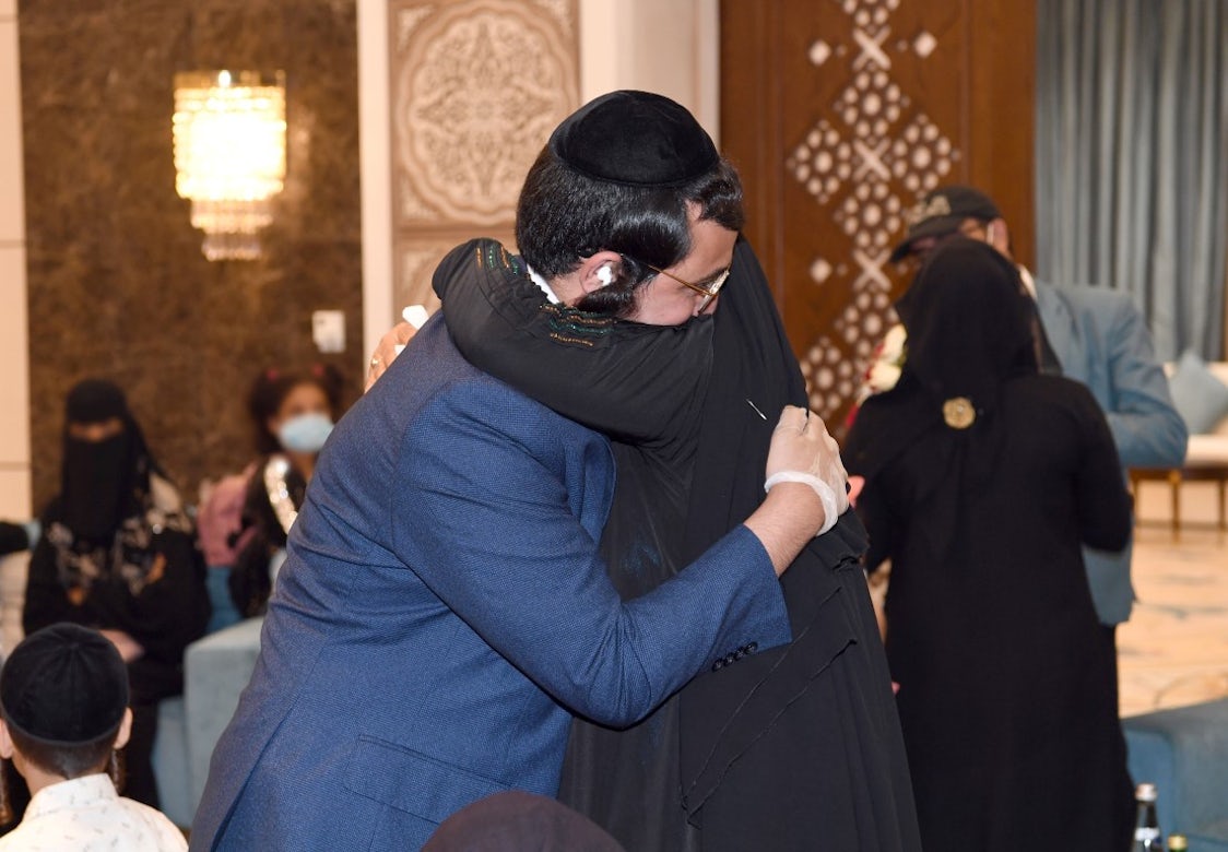 Yemeni Jewish family reunited 