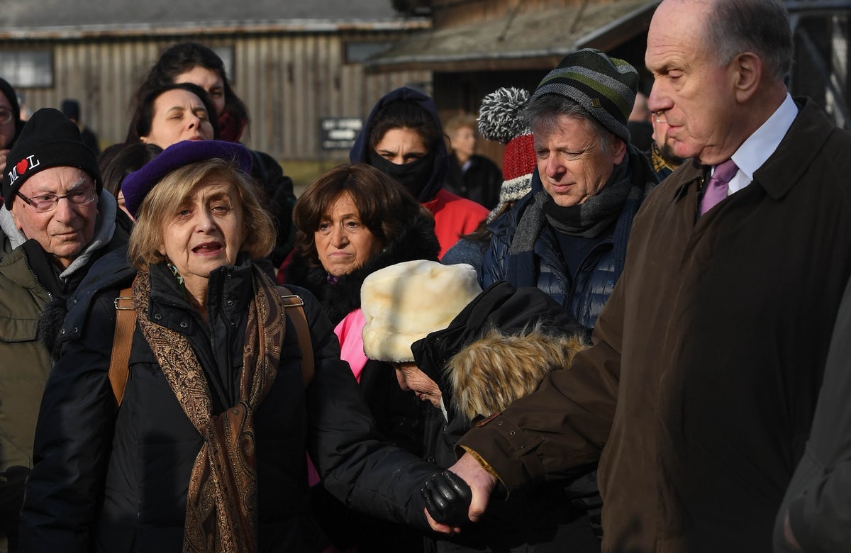 WJC President Ronald S. Lauder builds community of Auschwitz-Birkenau Survivors    