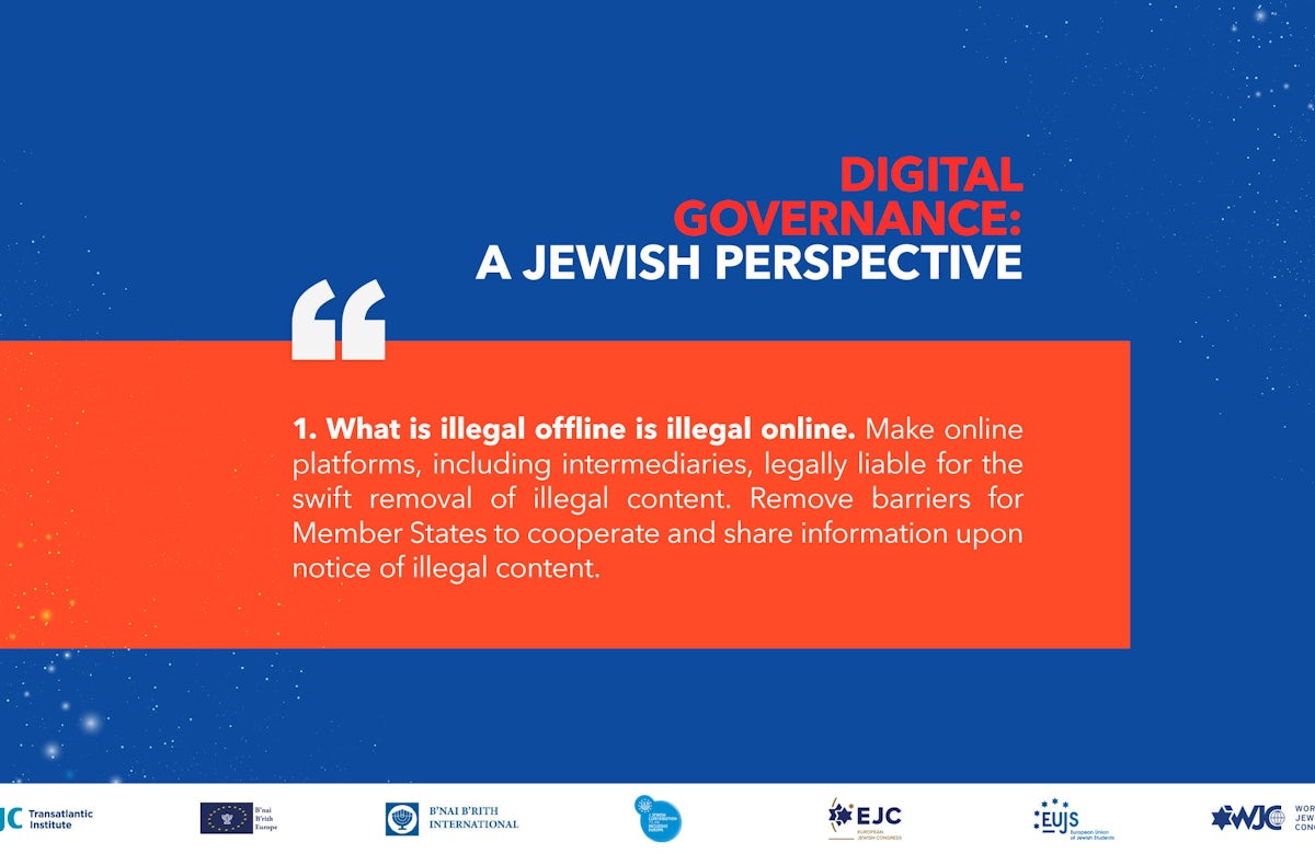 World Jewish Congress and major Jewish organizations launch unified position on tackling antisemitism online