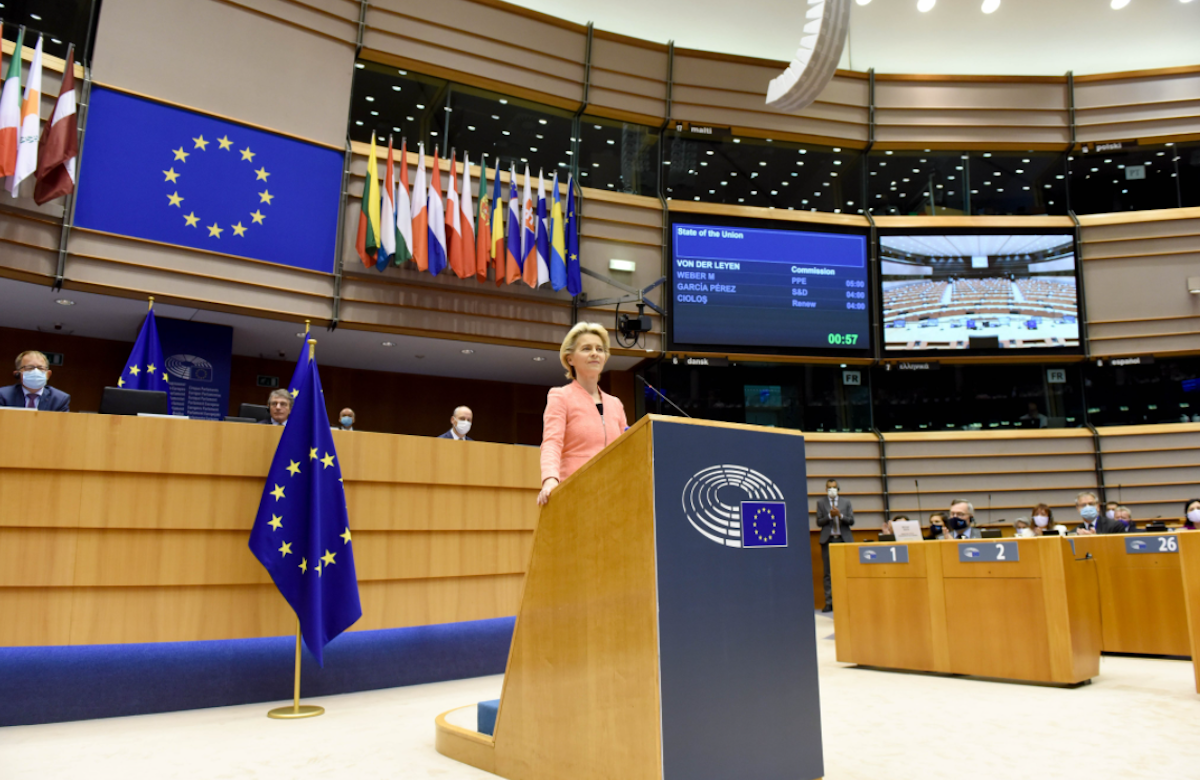 EU Commission President denounces antisemitism in State of the European Union address 