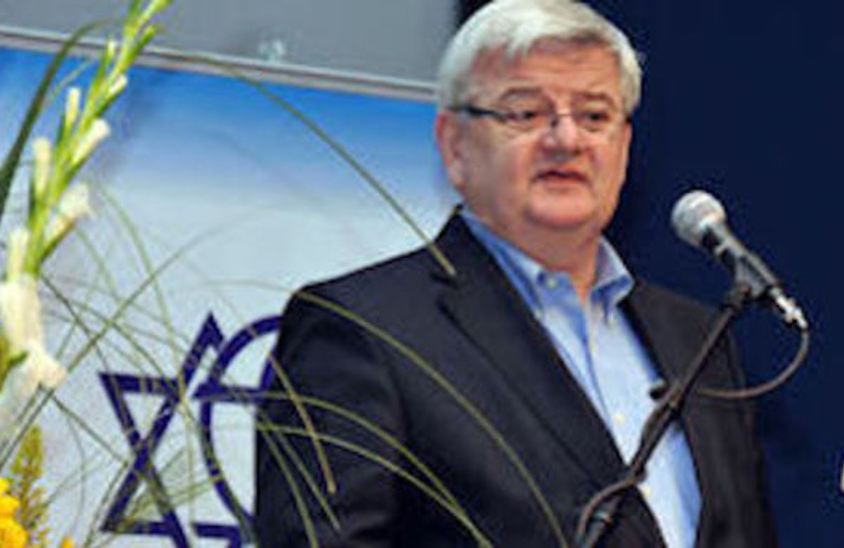 Former German FM Joschka Fischer committed to a secure and safe Israel