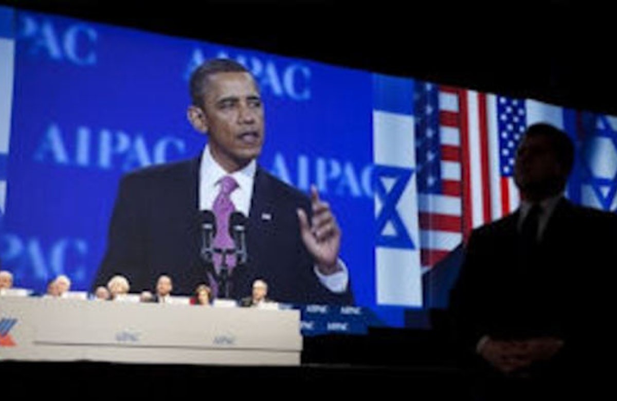 At AIPAC conference, Obama clarifies 1967 border remarks