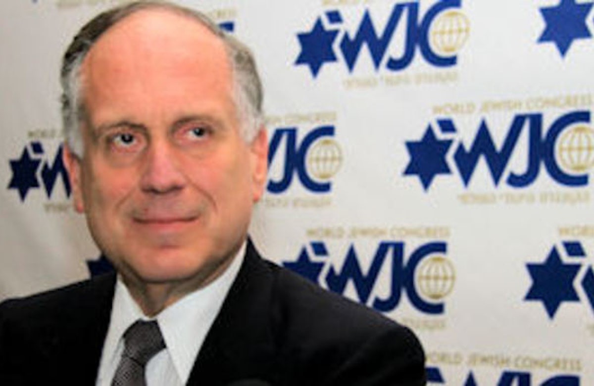 Ronald S. Lauder praises Polish leaders for taking strong stand against anti-Semitic priest