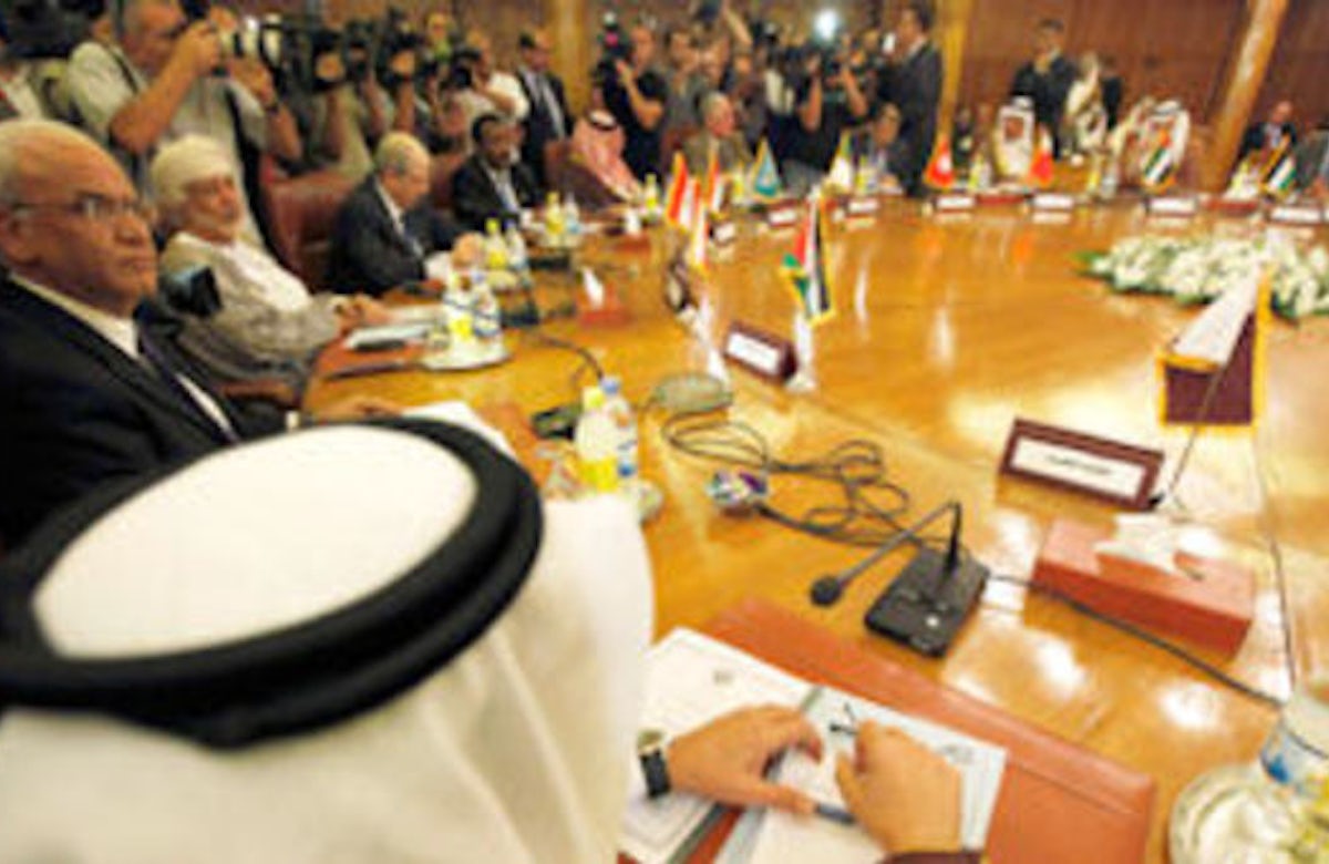 WJC ANALYSIS - Does the Arab League really support Palestinian statehood?