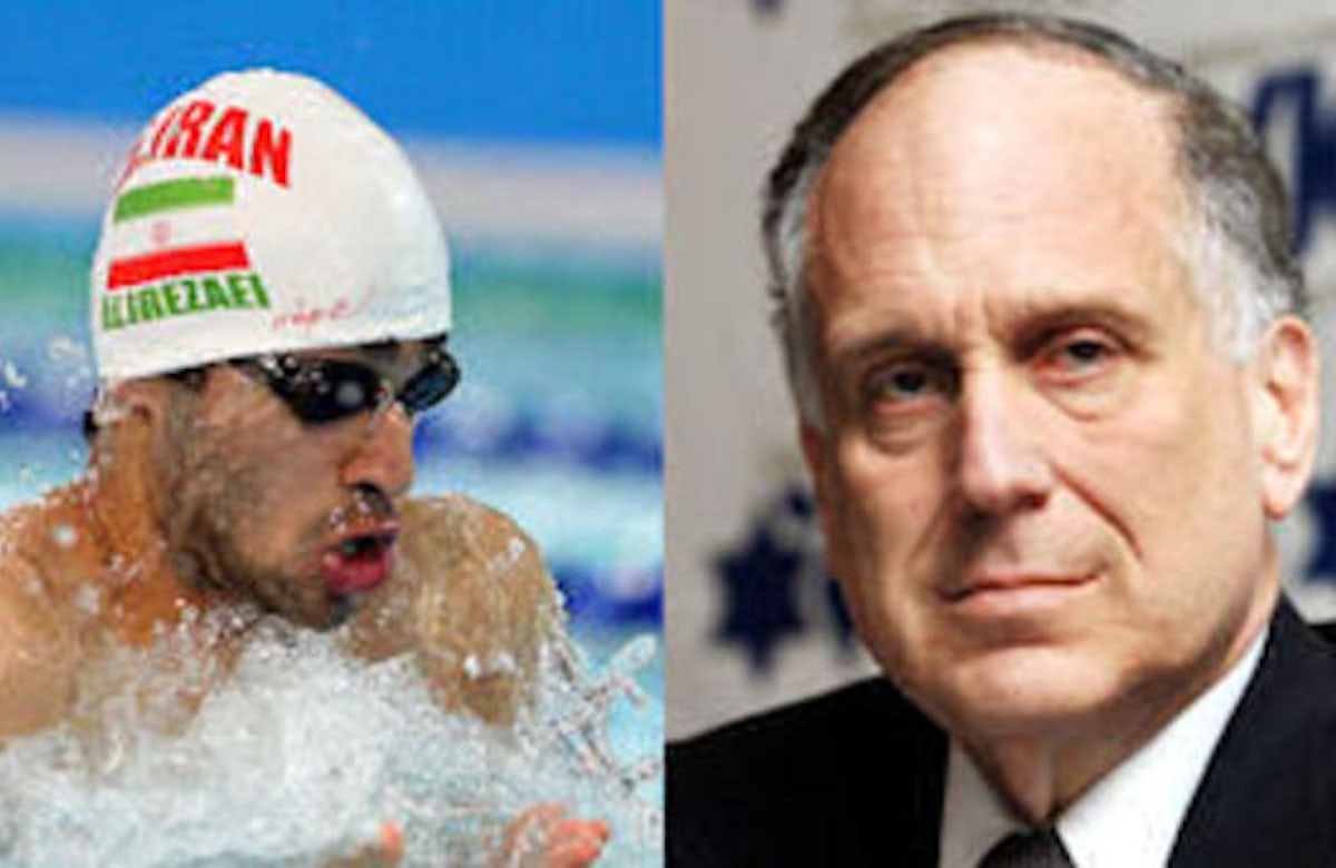 Ronald Lauder: Suspend Iran from major sport events until it ends boycott of Israeli athletes