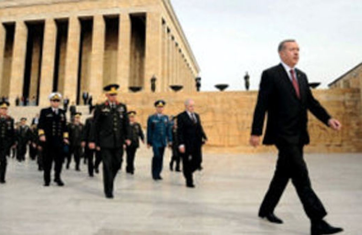 WJC ANALYSIS - Pinhas Inbari: The resignation of the Turkish military high command: an enigma