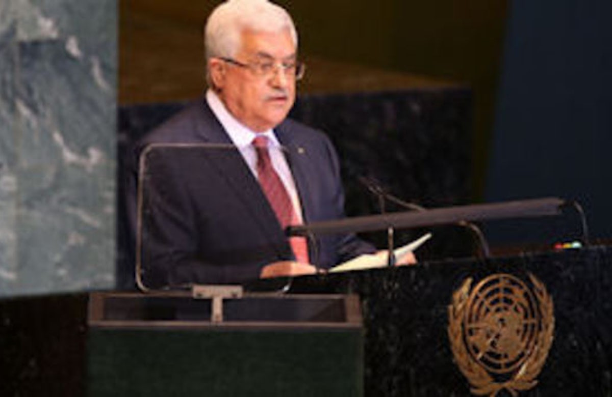 WJC ANALYSIS - Pinhas Inbari: Despite international pressure, the Palestinians will go to the UN