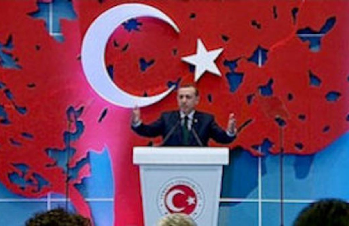 WJC ANALYSIS - Pinhas Inbari:  Turkey's true target 
