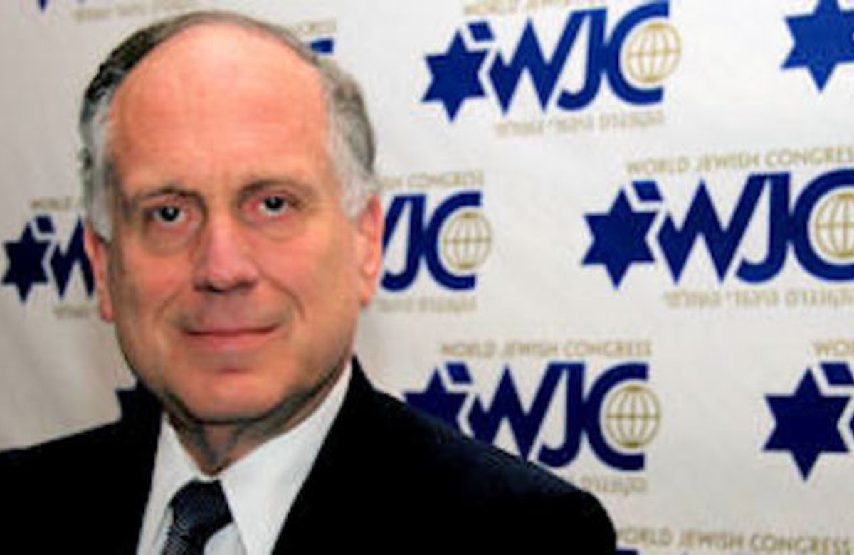 Ronald S. Lauder on the dangers of the Palestinian statehood motion