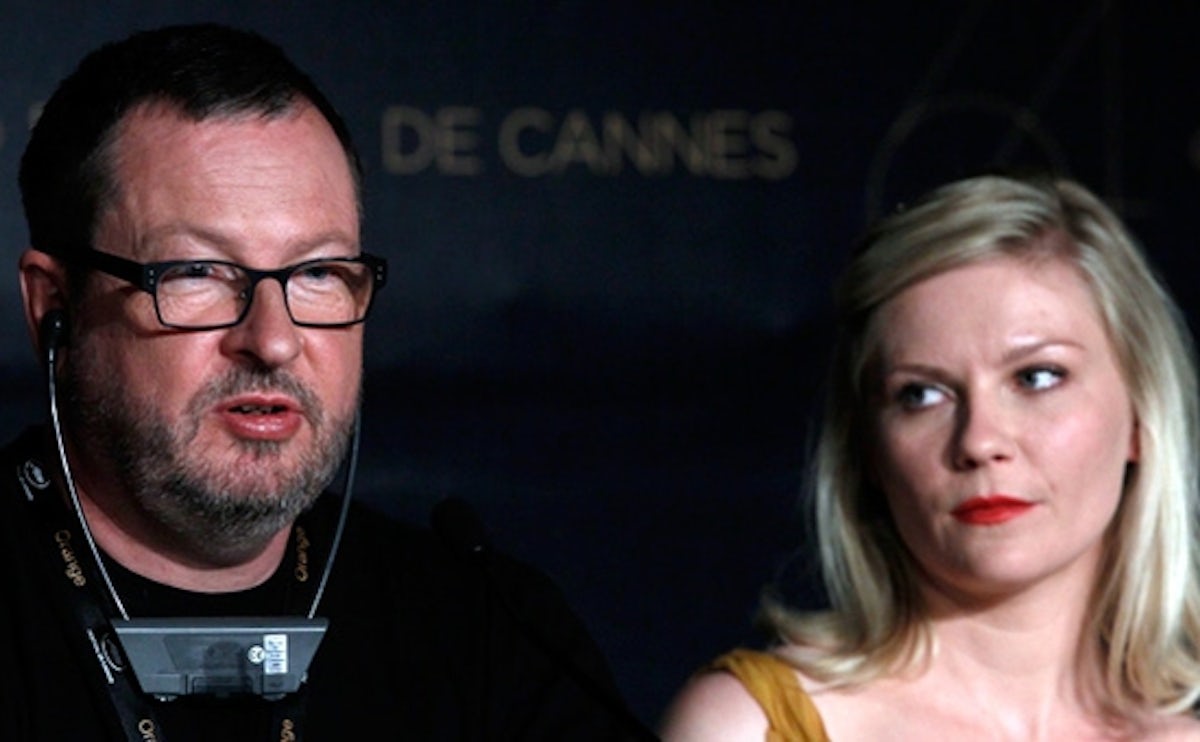Lars Von Trier to stop speaking in public following charges over Hitler comments