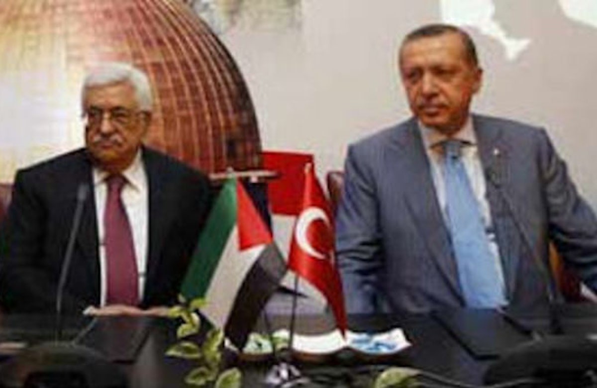 WJC ANALYSIS - Pinhas Inbari: Erdogan and the Palestinian markets