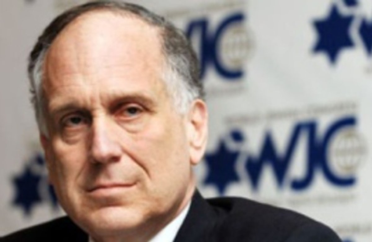 WJC condemns assault on holy sites in Israel - Lauder calls Jewish vandalism disgraceful