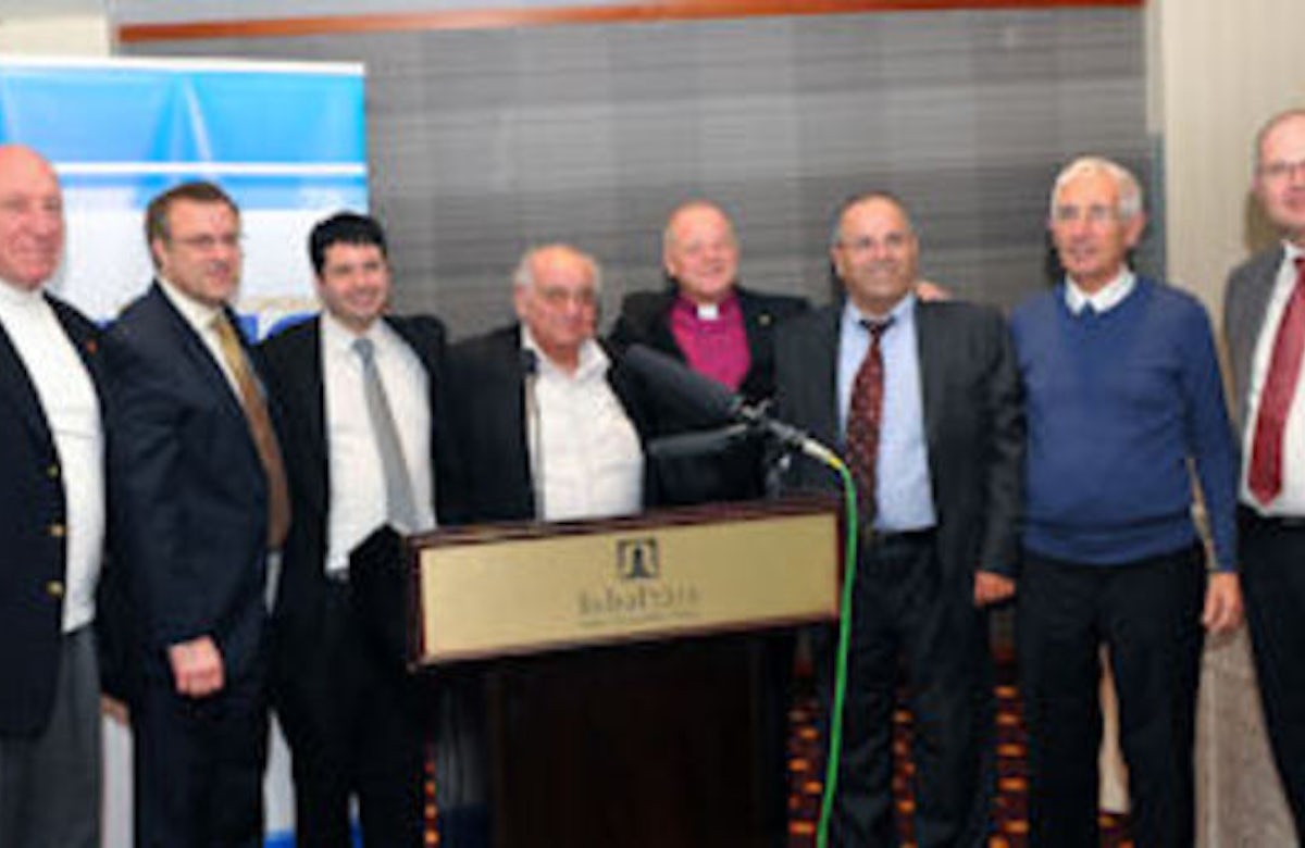 WJC and Knesset caucus honor Christian leaders for steadfast support to Israel