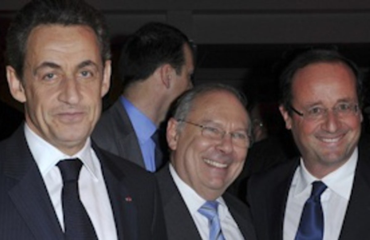 At CRIF dinner Sarkozy pledges support for Israel but warns of military strike against Iran