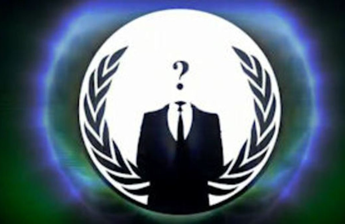 Anonymous hackers threaten "crusade" against Israeli websites