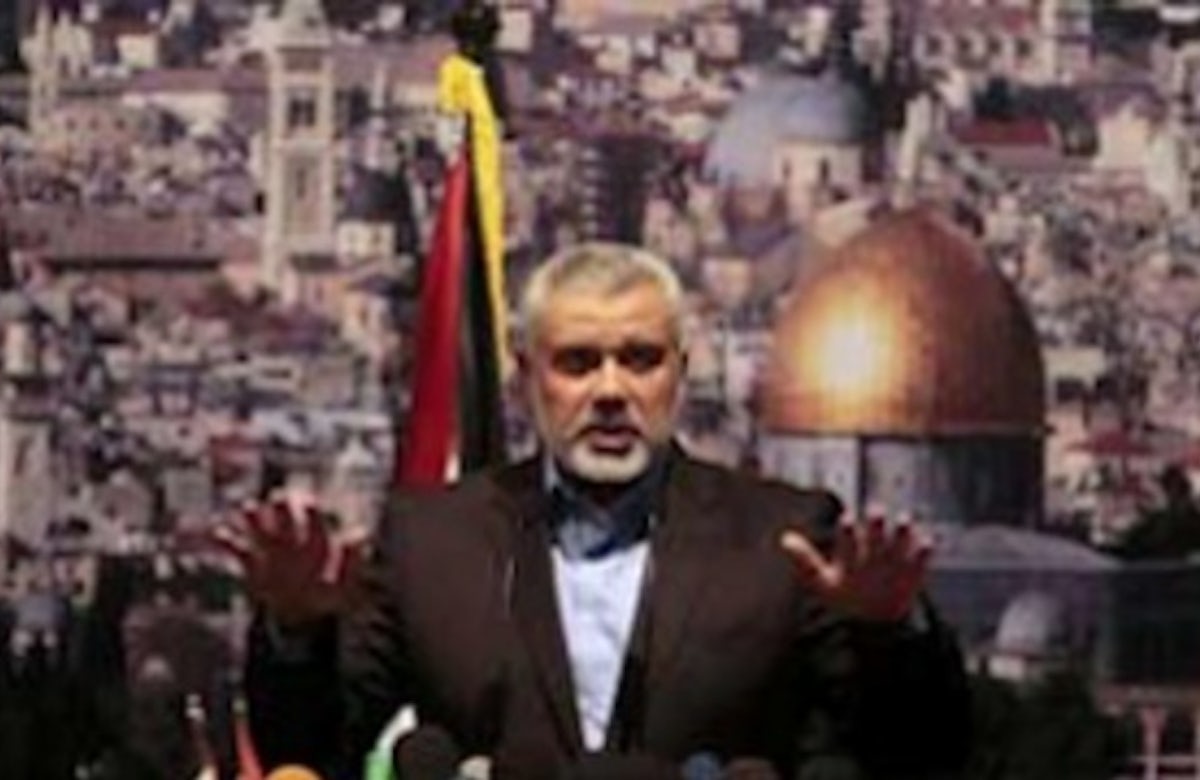 WJC ANALYSIS - Haniyeh vs. Mashal: Hamas calls for new crusade on Jerusalem