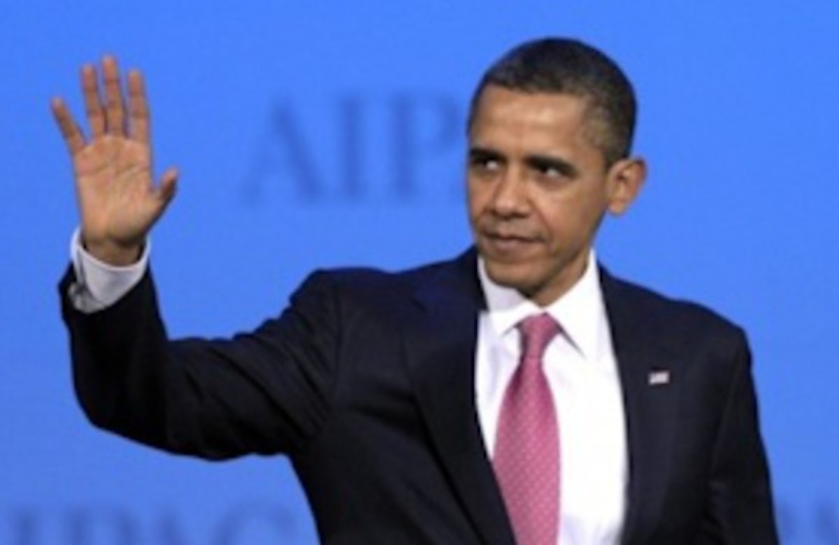 WJC ANALYSIS - Obama at AIPAC: The implications for the Israeli-Palestinian conflict