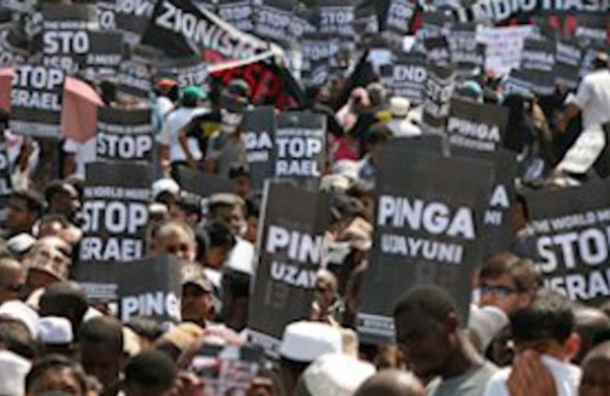 World-wide protests against Israel planned for Friday