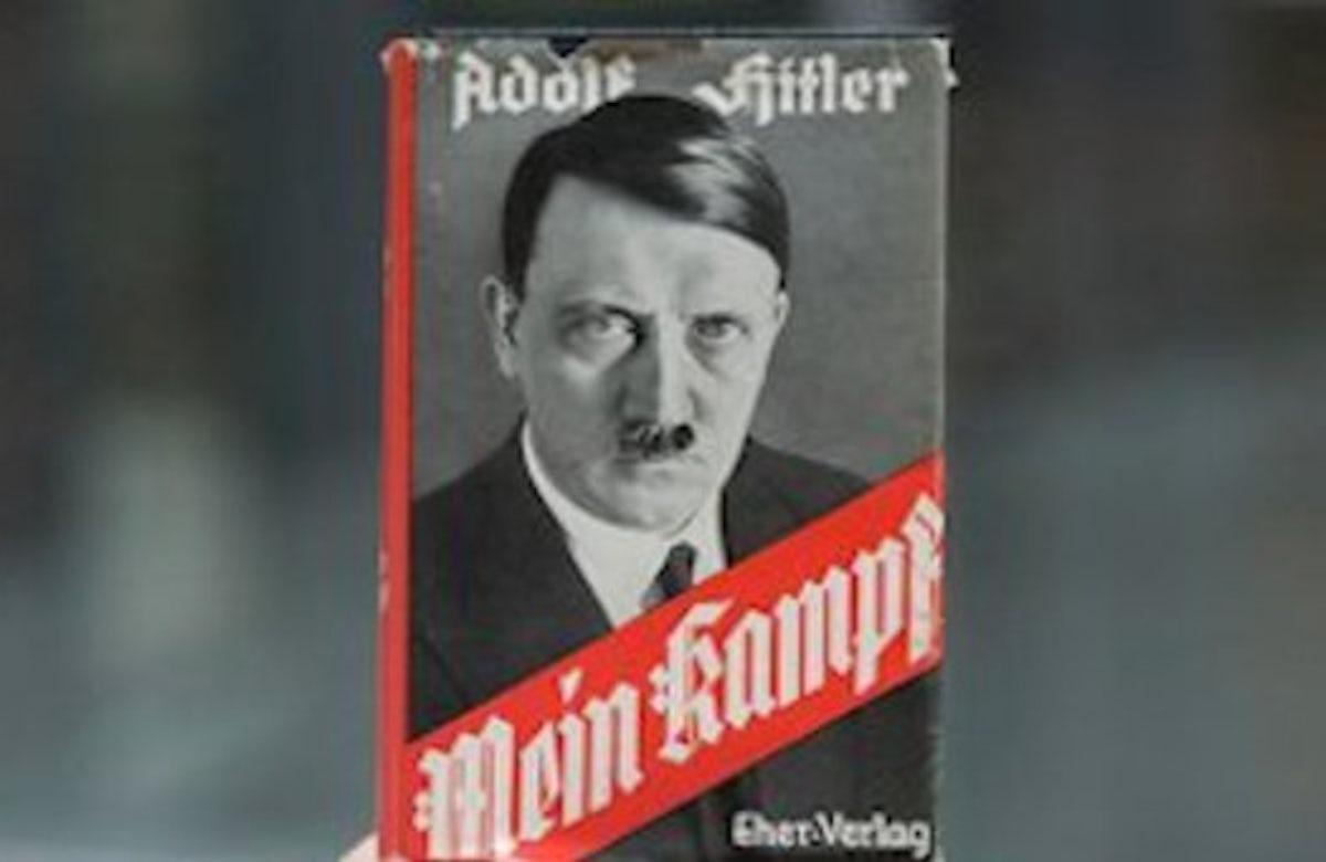 German Jews welcome Bavarian decision to publish commented version of Hitler book