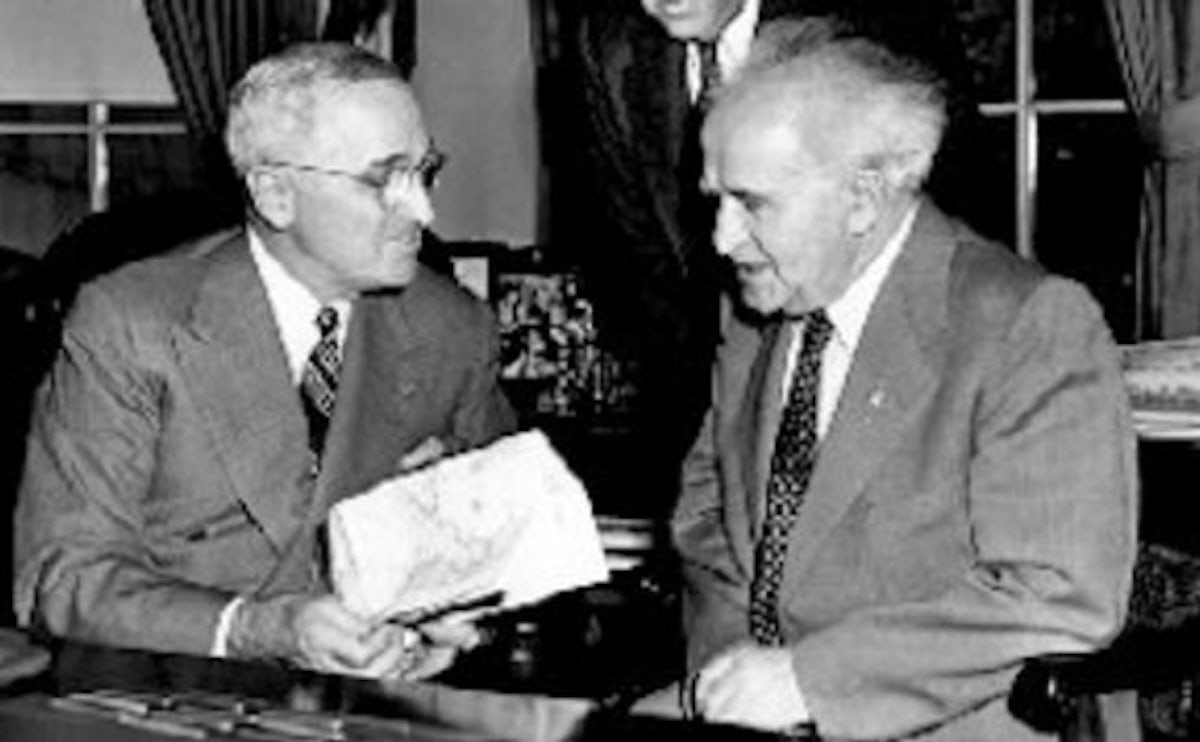 How good of a friend of the Jews was Harry Truman? - Jerusalem Post, Israel