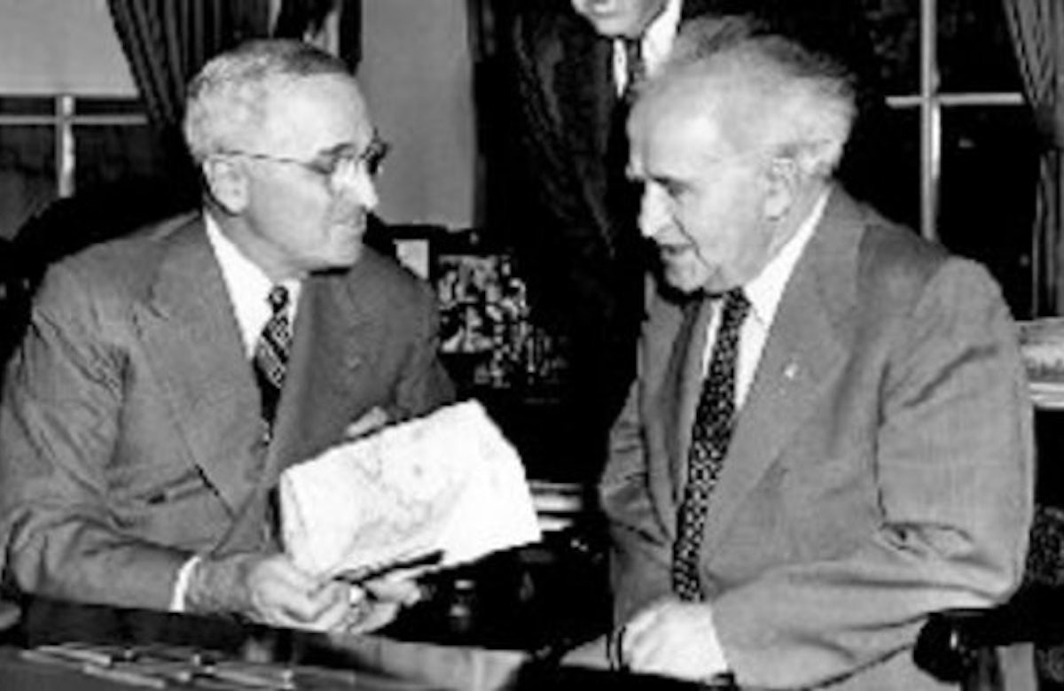 How good of a friend of the Jews was Harry Truman? - Jerusalem Post, Israel