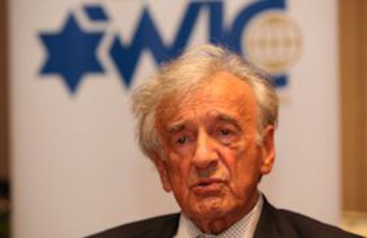 Elie Wiesel lambastes Hungarian politicians for honoring World War II fascist leaders