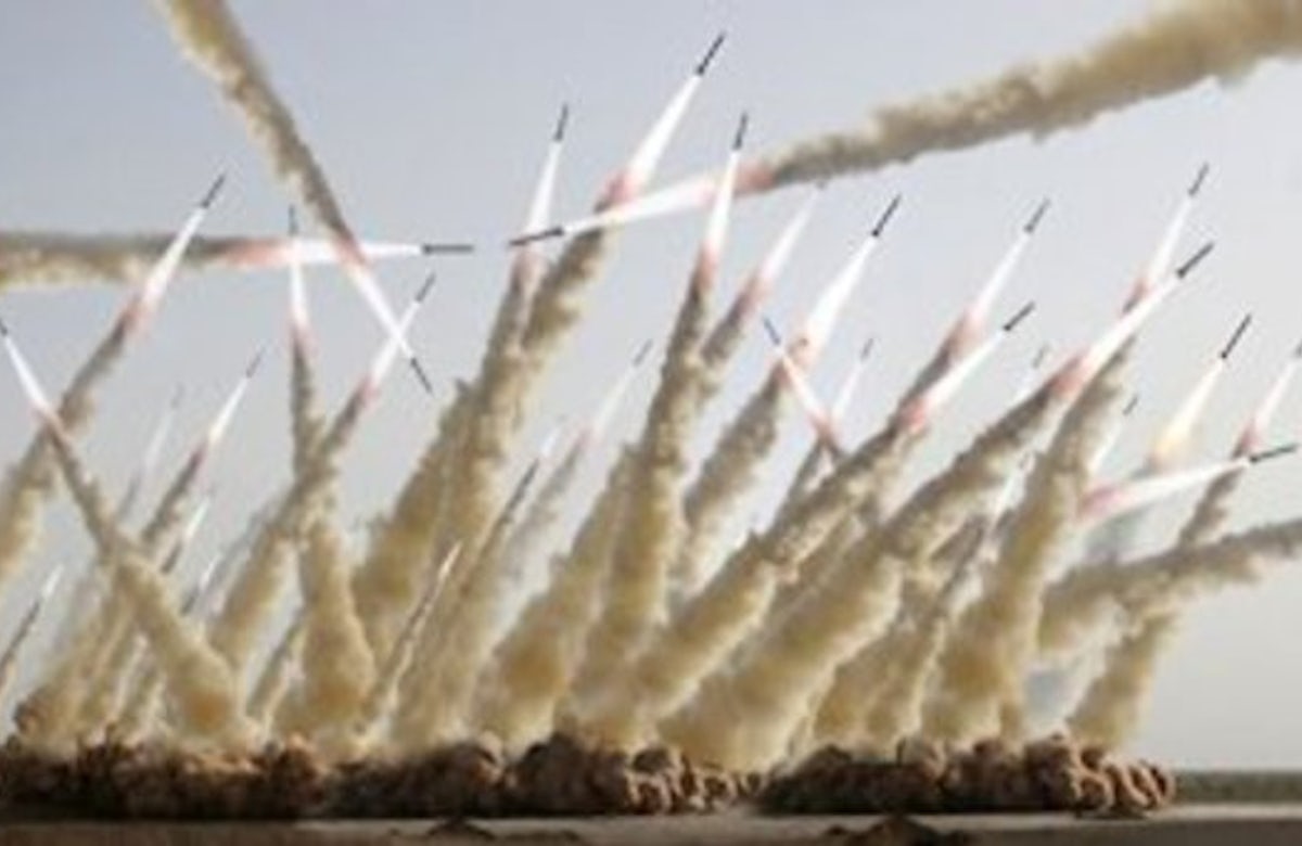 Tensions in Middle East rise as Tehran tests medium-range missiles capable of reaching Israel